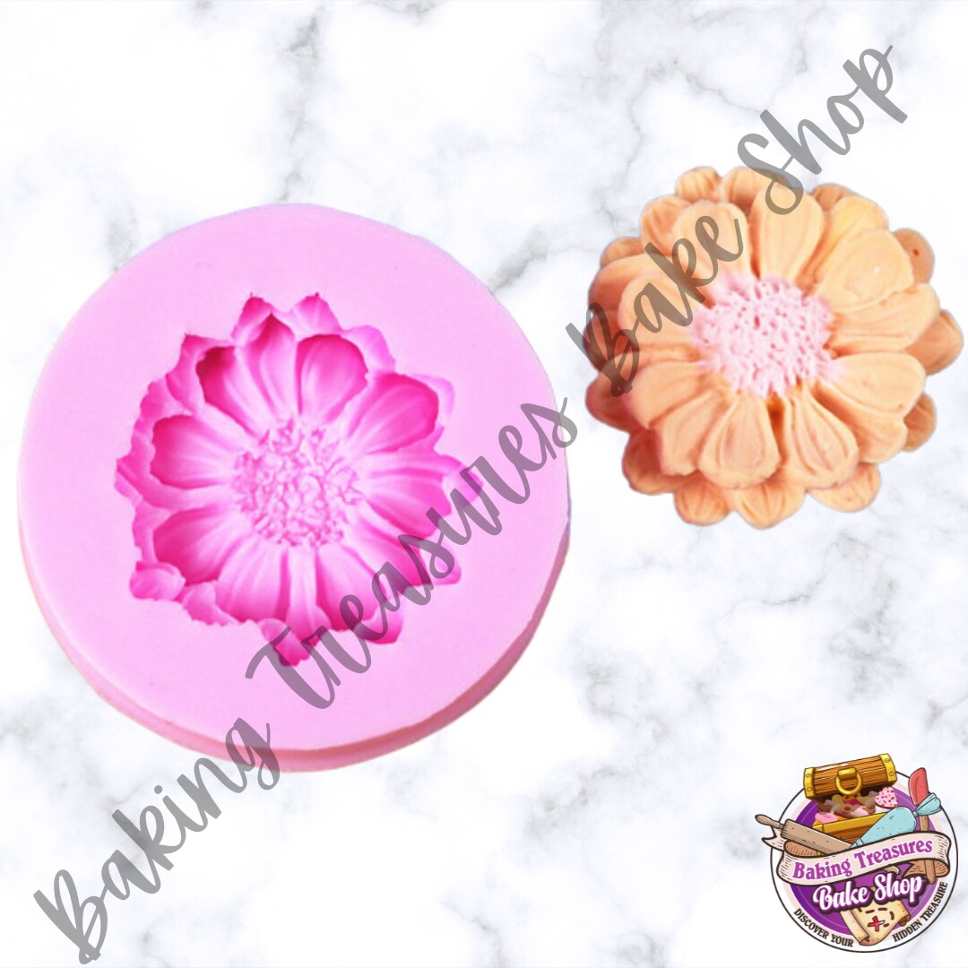 Camarena Flower silicone mold