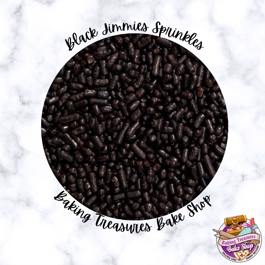 Black Jimmies Sprinkles