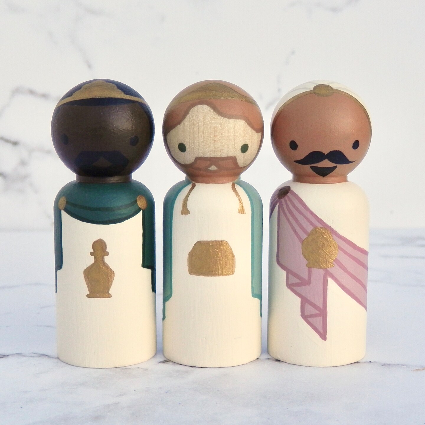 Doll Set Wooden Peg Dolls Michaels Peg Dolls Michaels Top