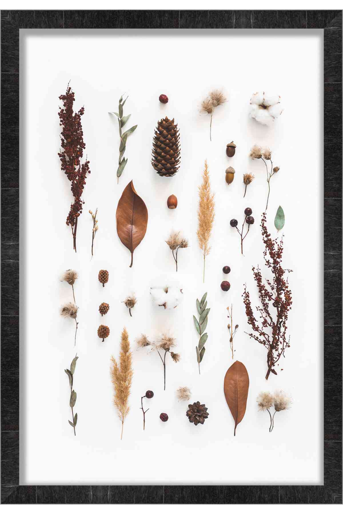 24x30 Modern Shadow Box 1&#x22; Depth Picture Frame with UV-Resistant Acrylic &#x26; Acid Free Backing, Available in 4 Finishes - Black, Brown, Gold, White