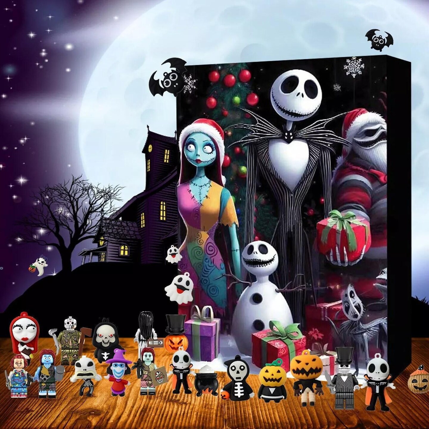 Kitcheniva Halloween Advent Calendar Movie Character Collection Figure