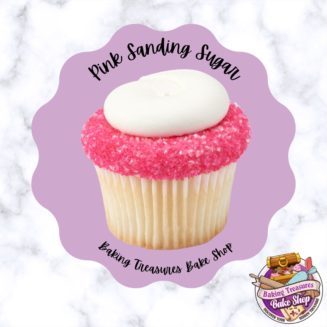Pink Sanding Sugar