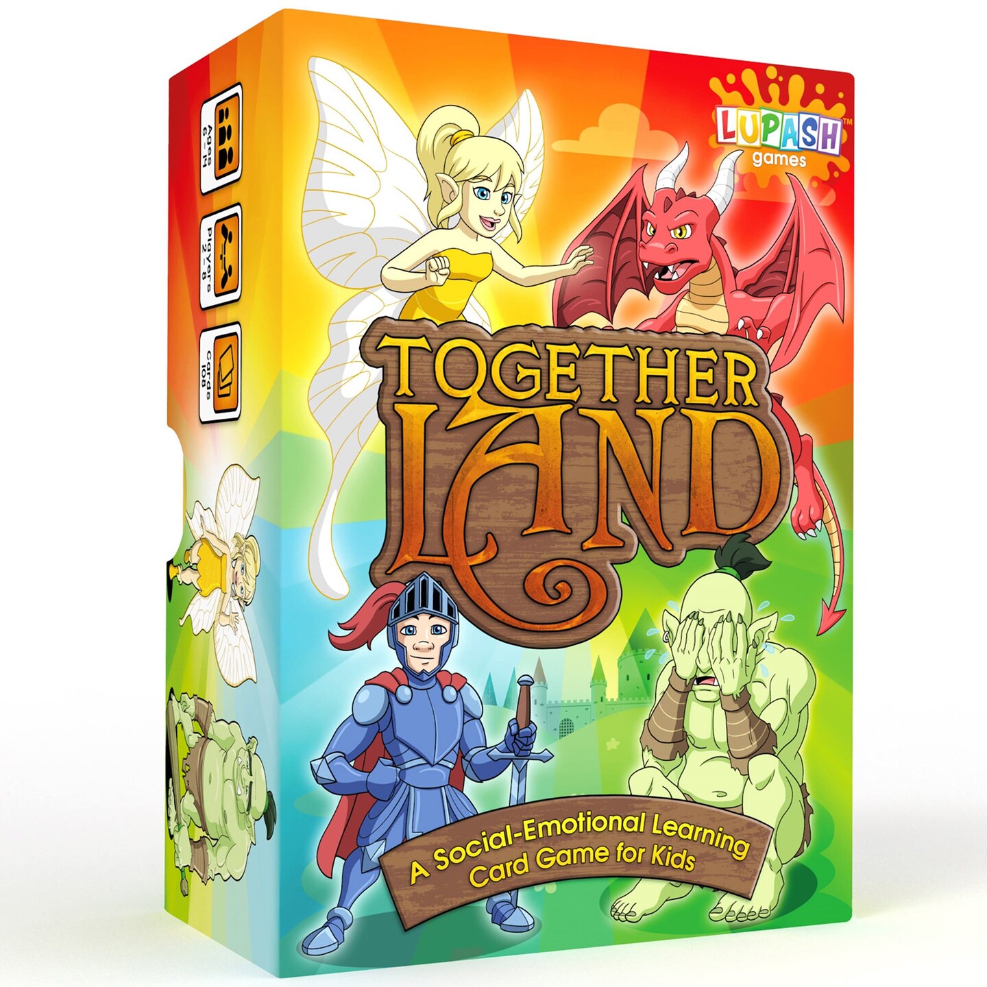 Together Land Kids Card Game for Social-Emotional Learning