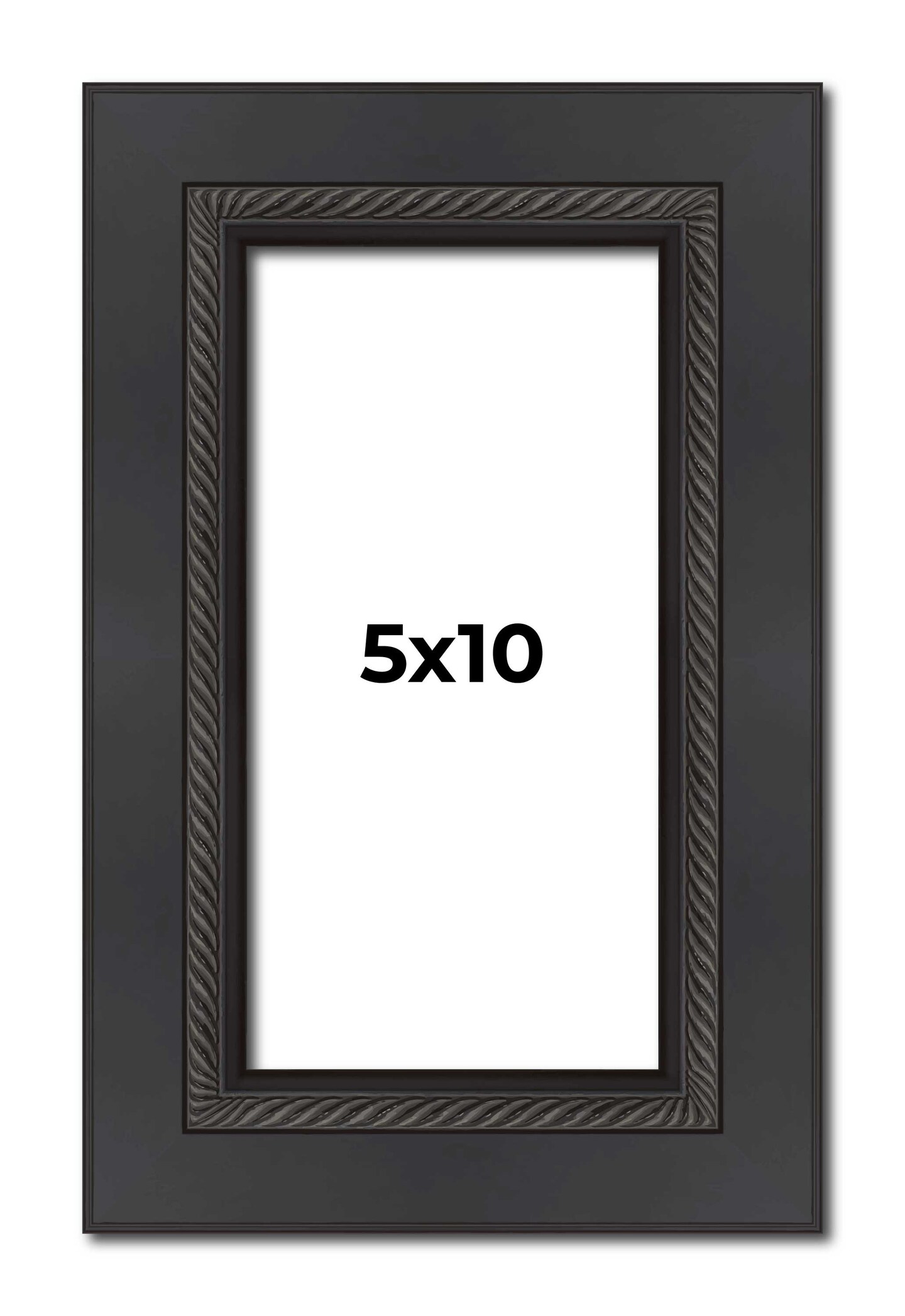 IU 10th Anniversary アクリルフォトフレーム 黒 2018 Panoramic Traditional Black Picture Frame - UV Acrylic, Foam Board