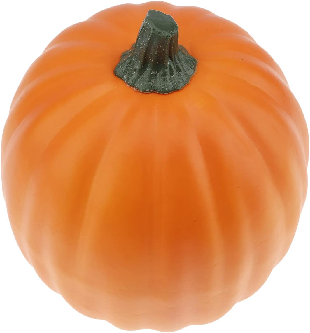 Faux Foam Pumpkins Crafts Halloween Decoration