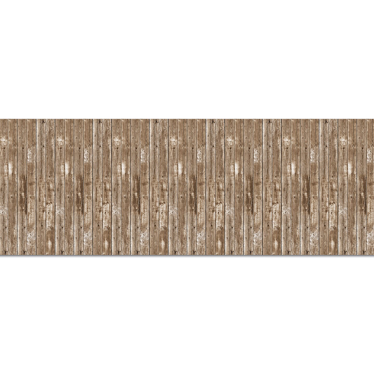 Beistle 4Feet x 30Feet Barn Siding Backdrop - 6 Pack