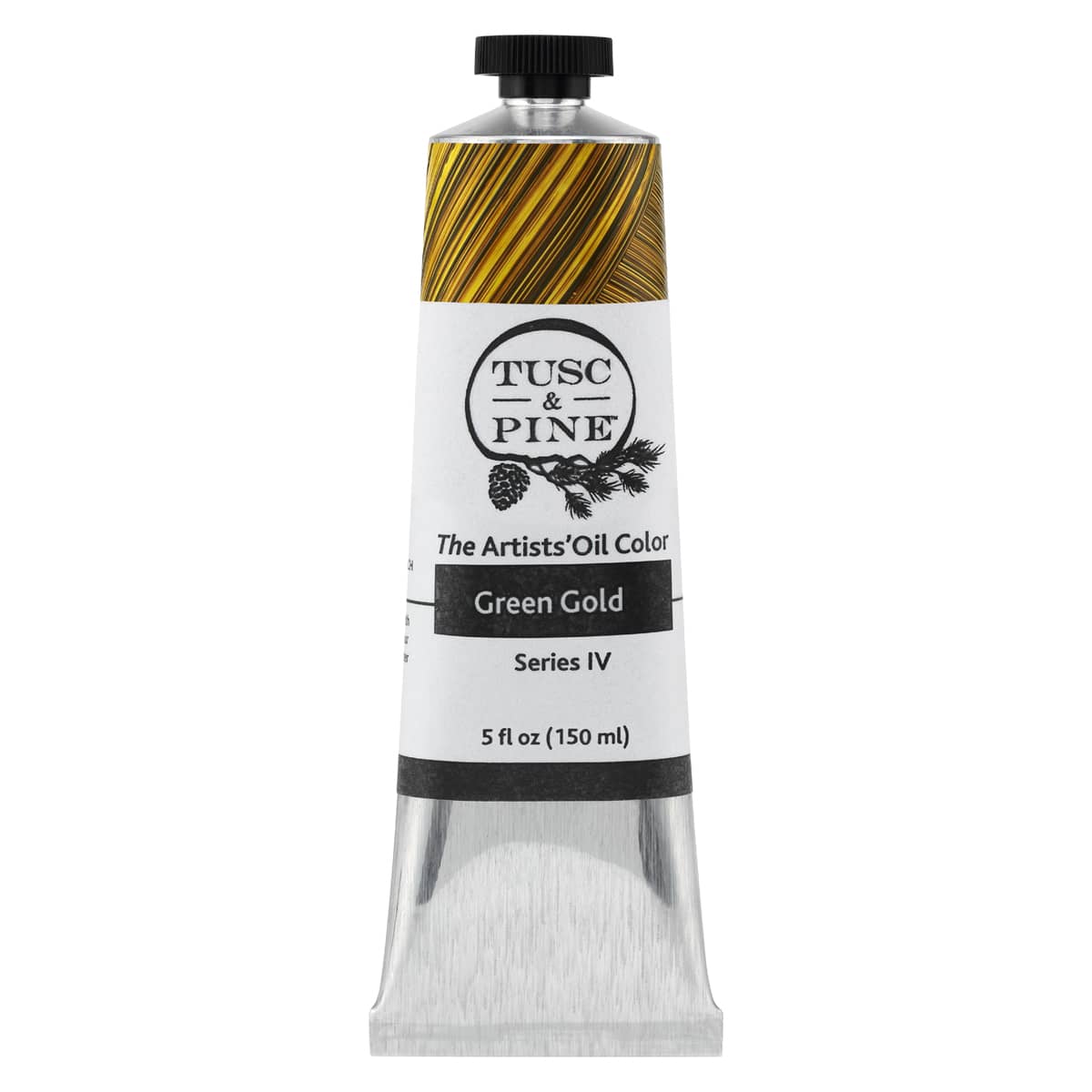 Tusc &#x26; Pine Artist Oil Paint - 150 ml, Non-Yellowing, Rich &#x26; Creamy Consistency, Maximum Pigment Load, Small Batch Milled Range of 96 Oil Paints Developed for Professional Artists