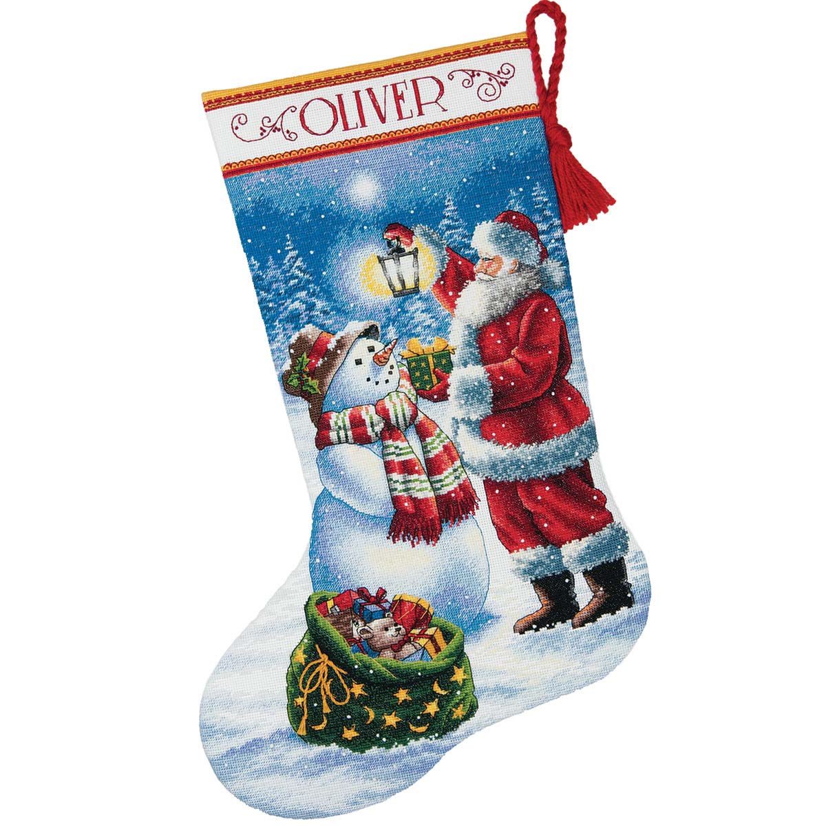 Dimensions  Holiday Glow Stocking Kit