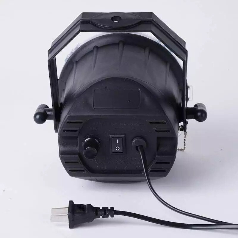 35 Watt White LED Stage Backdrop Strobe Spotlight with Brackets Decorations