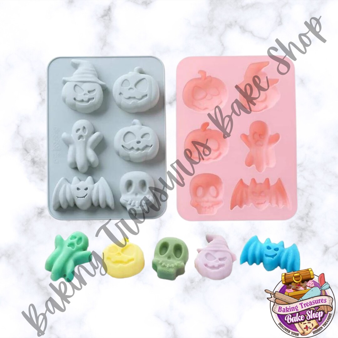 Chocolate  Silicone Mold- Halloween # 3