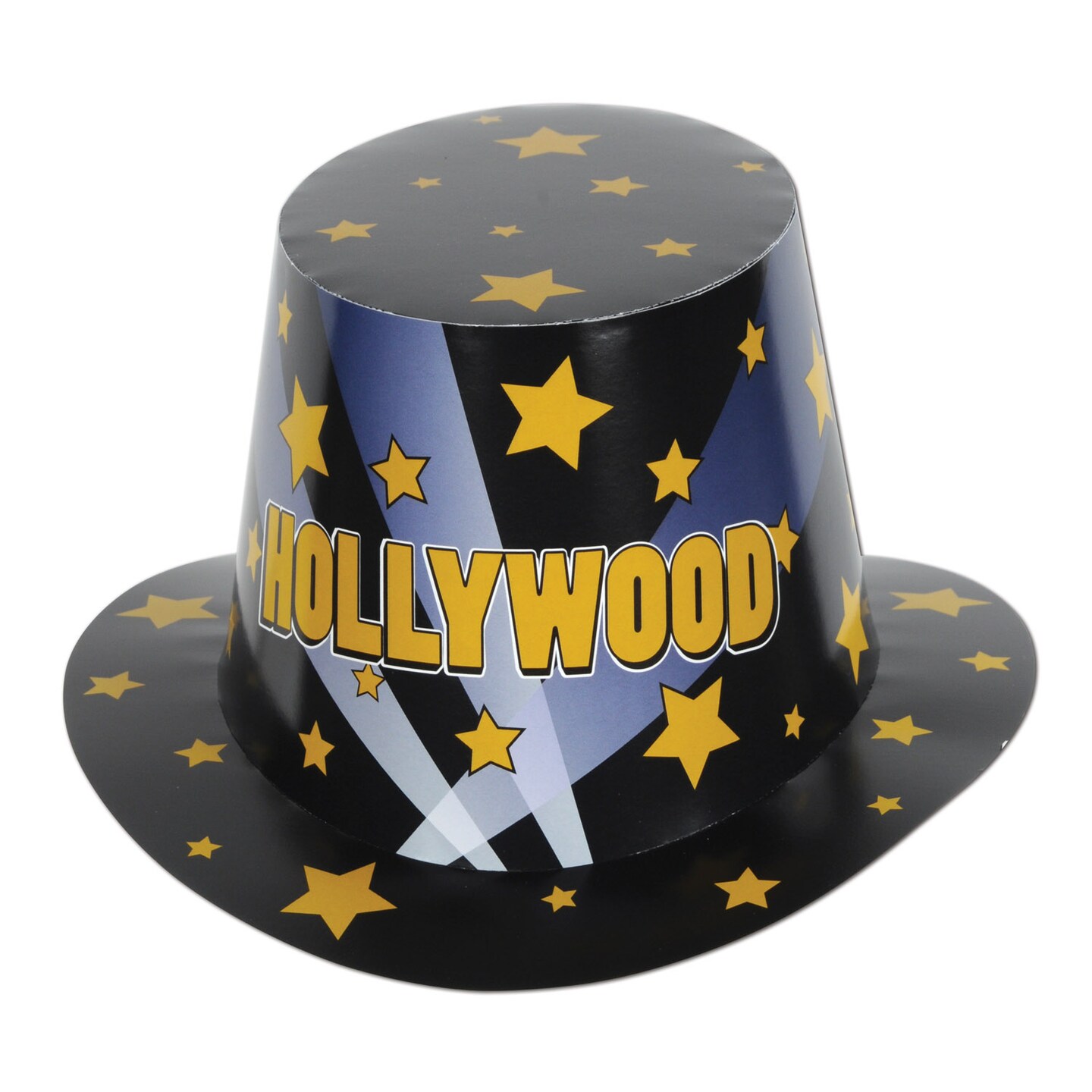Beistle Hollywood Hi-Hat - 25 Pack