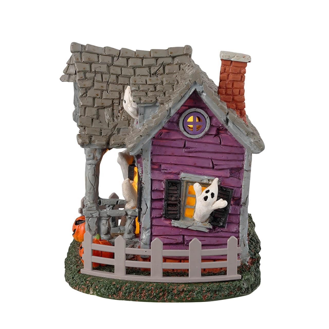 Lemax Spooky Town Ghost Cottage Halloween Village Building