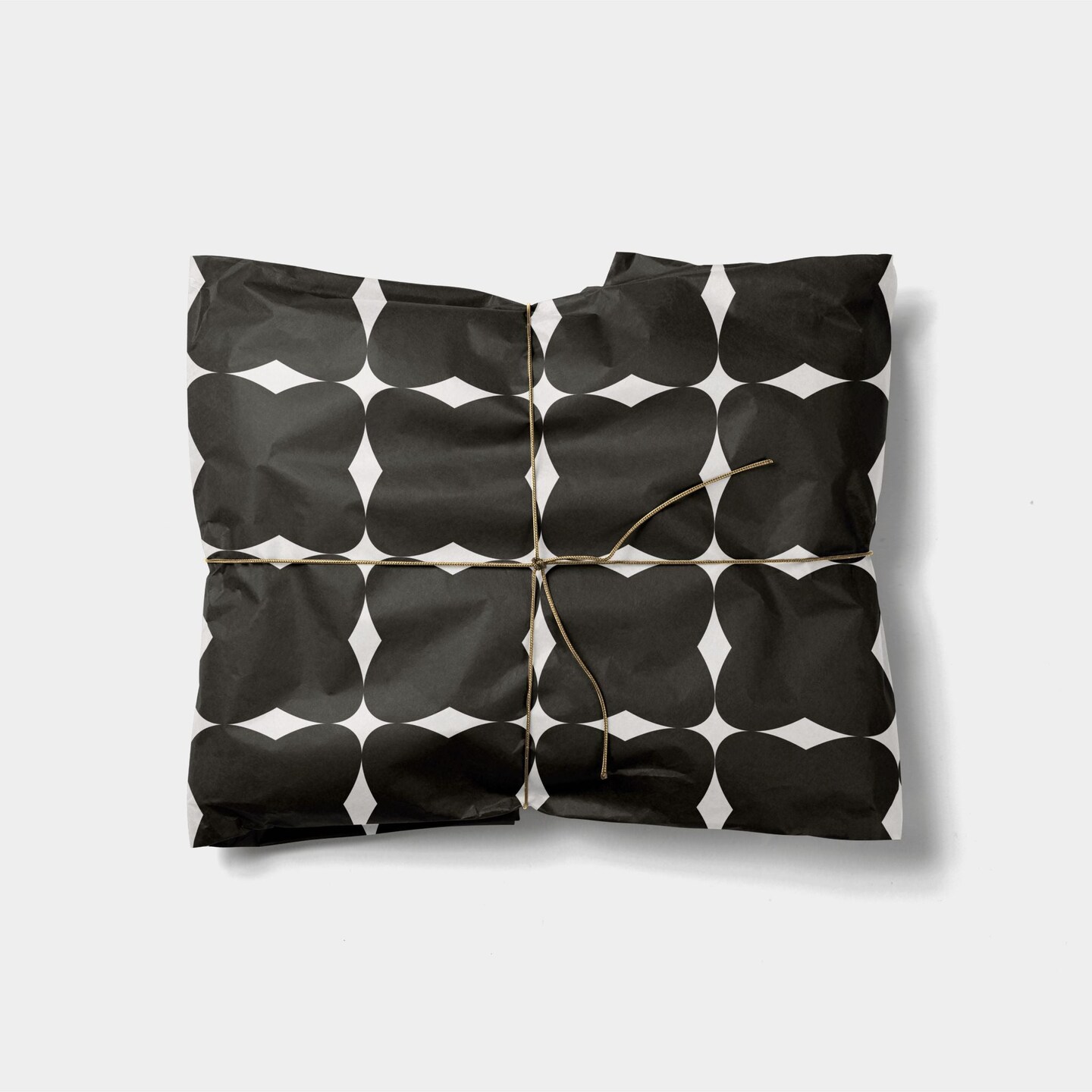 Neo Shape Gift Wrap V, Quatrefoil