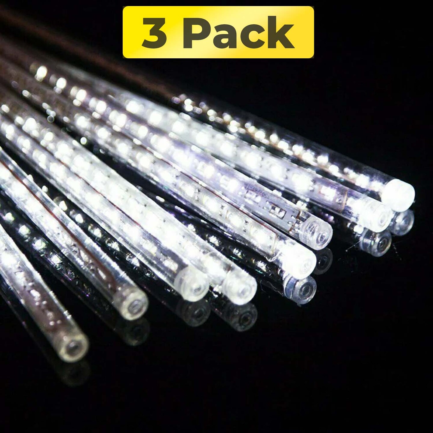 144 LED Christmas Meteor Snowfall Lights