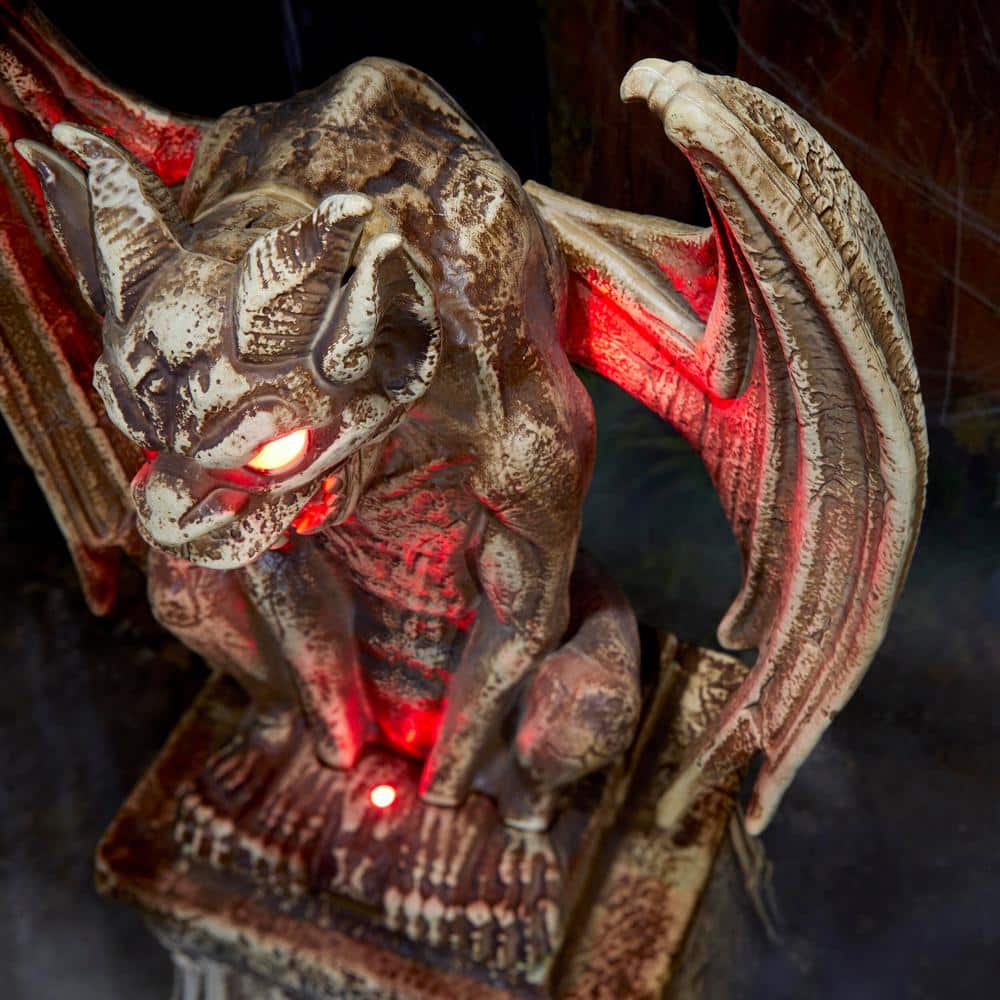 5 FT LED Gargoyle For Halloween