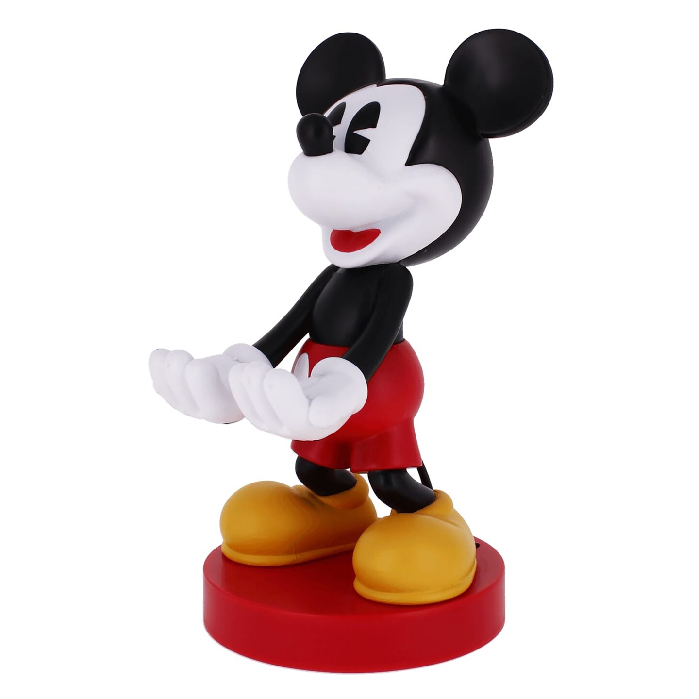 Cable Guys: Disney Mickey Mouse Phone Stand &#x26; Controller Holder - Officially Licenced  Figure - Exquisite Gaming