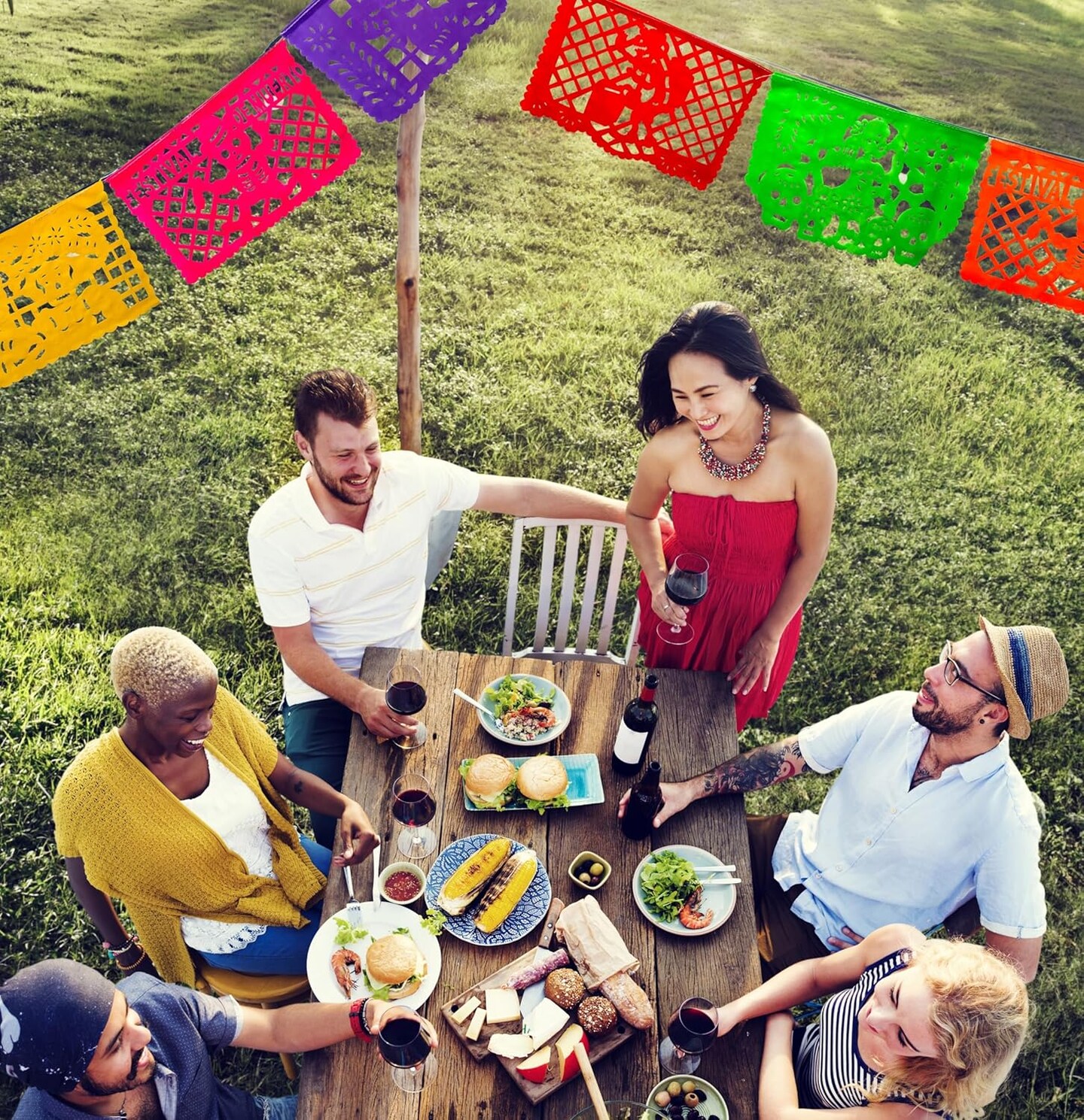 Mexican theme Party Decorations
