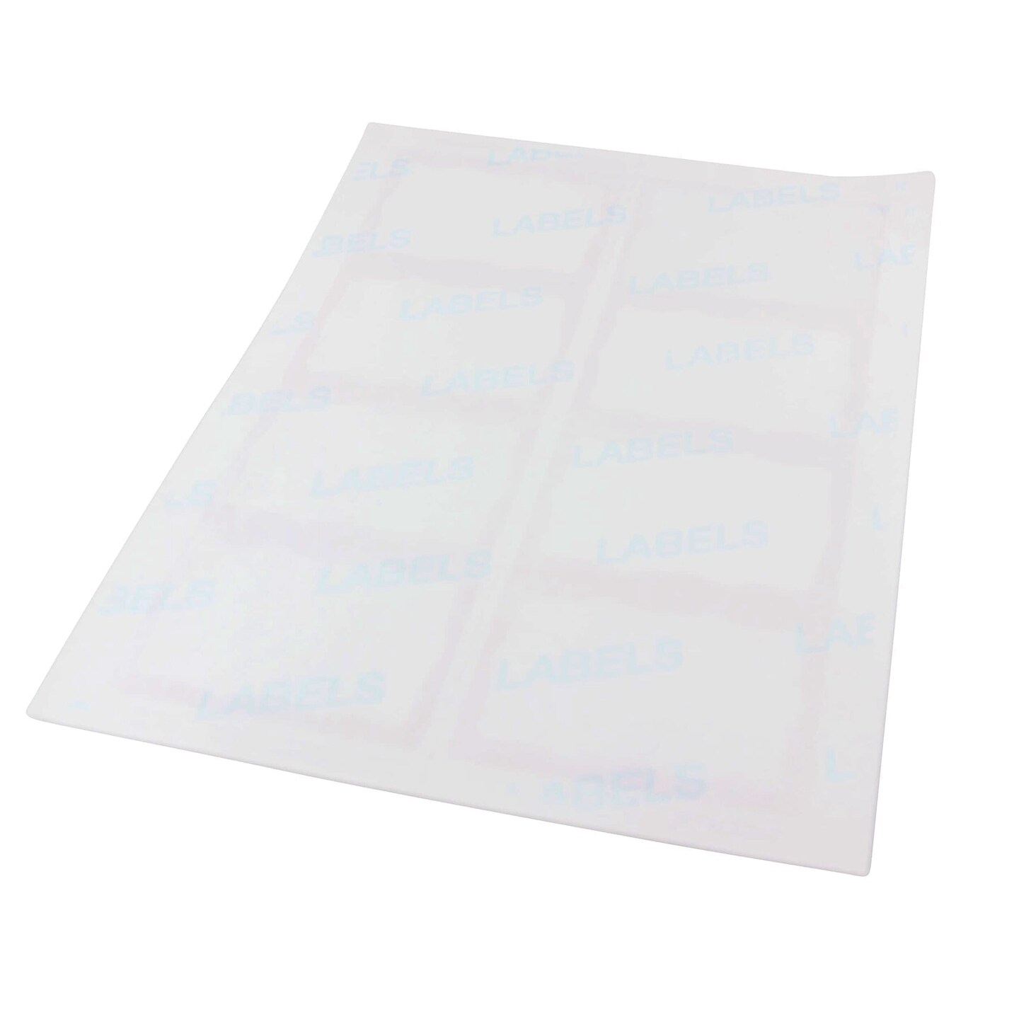 Printable Badge Inserts, 3-1/2&#x22; x 2-1/4&#x22;, 56 Per Pack, 5 Packs