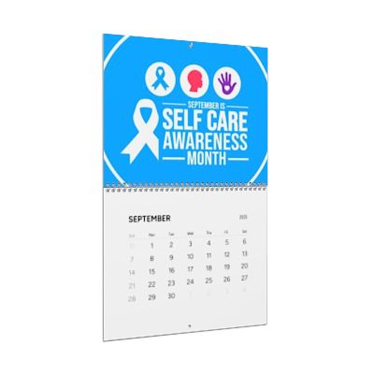 Self Care Wall Calendar (2025) product 3