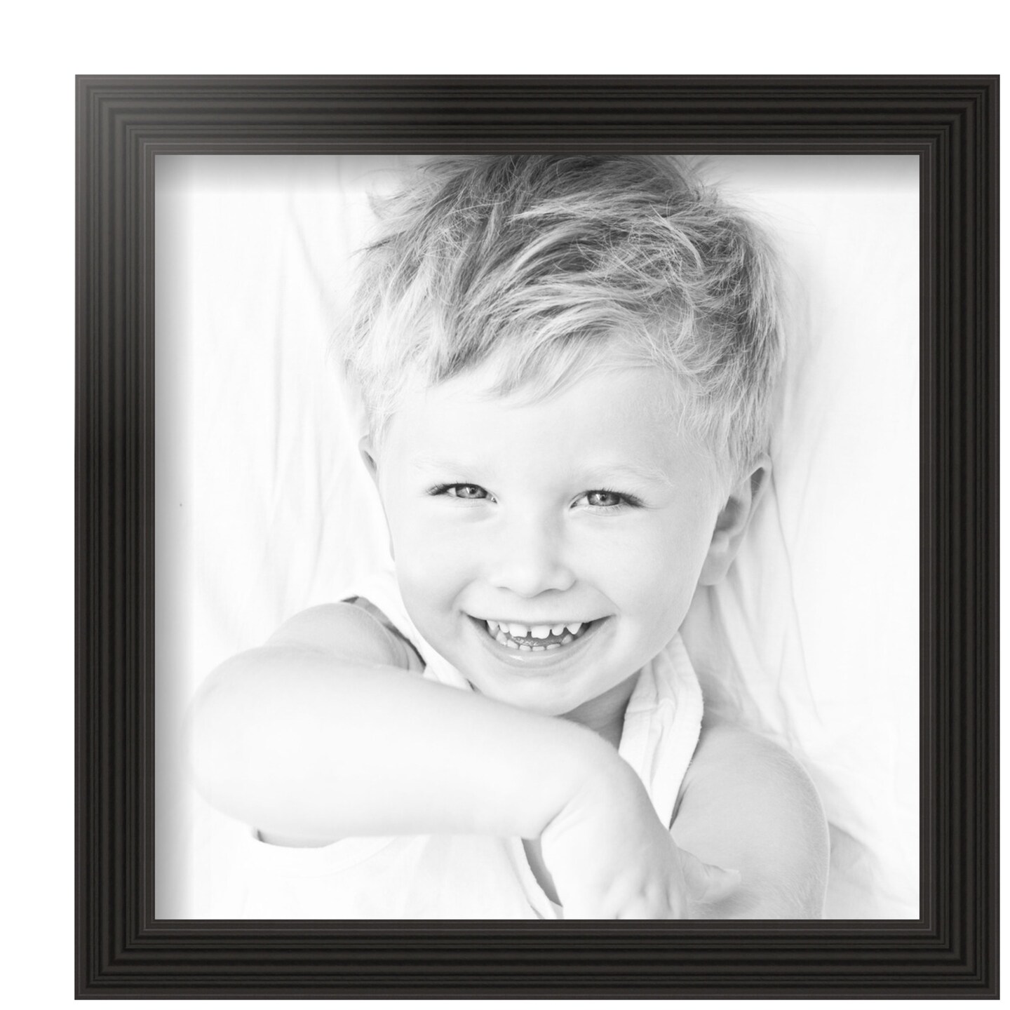 ArtToFrames 10x10 Inch Picture Frame, This 1.00 Inch Custom Wood Poster Frame is Available in Multiple Colors, Great for Your Art or Photos - Comes with Regular Glass and Corrugated Backing (A9GB)