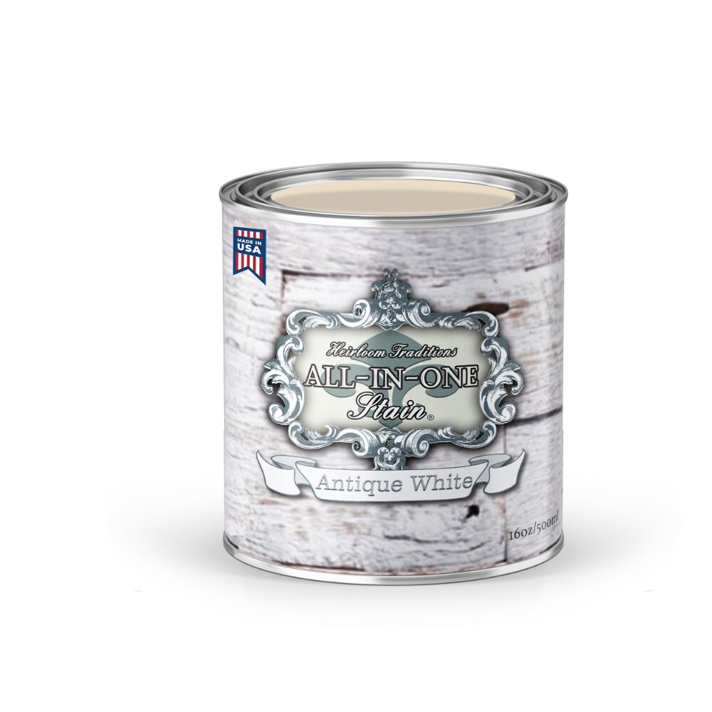 Heirloom Traditions ALL-IN-ONE Gel Stain, No Sanding or Sealer needed, Oil Based for Interior/Exterior use