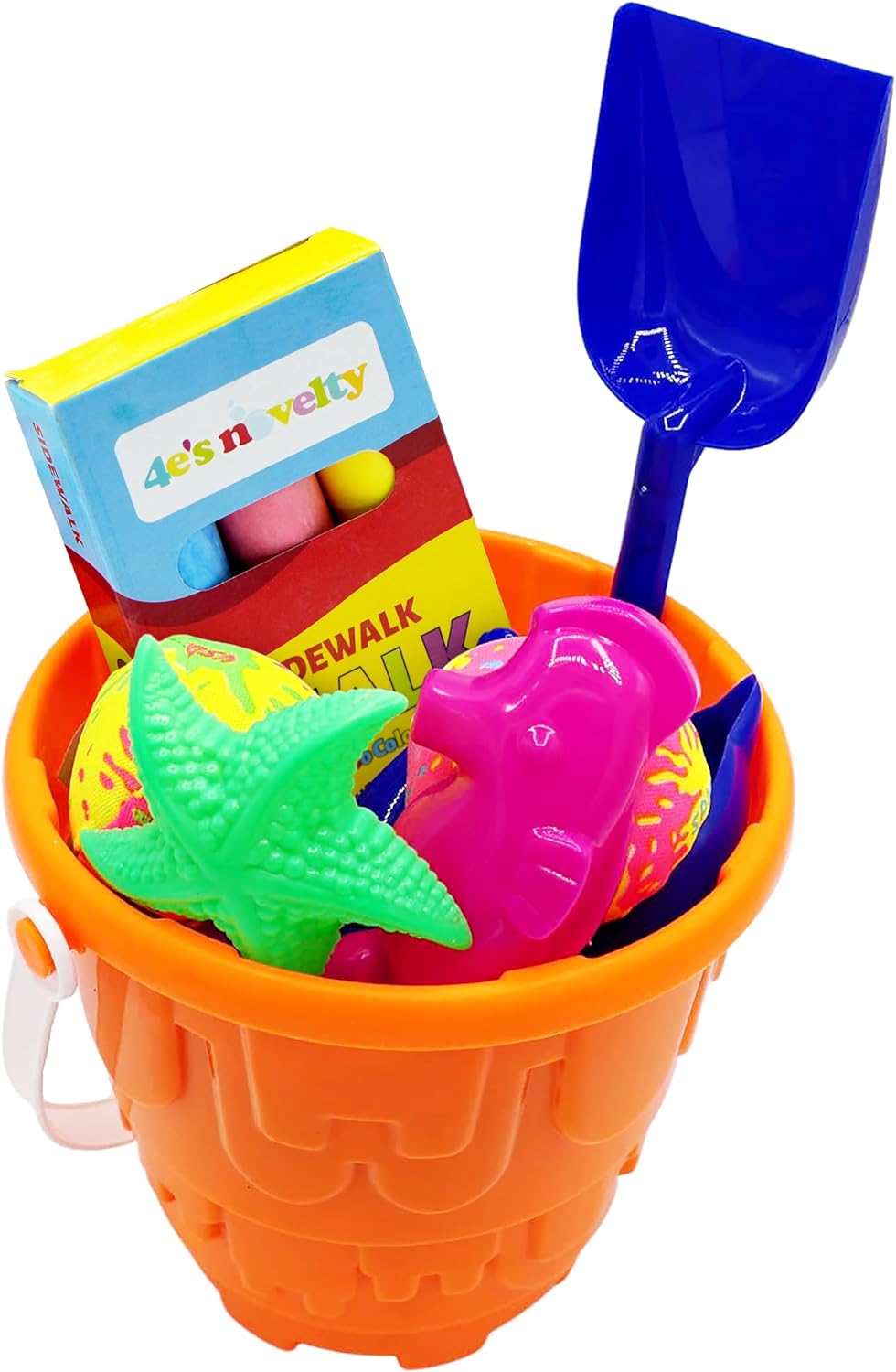 4E&#x2019;s Novelty 3 Boxes Jumbo Sidewalk Chalk - Sidewalk Chalk Party Favors