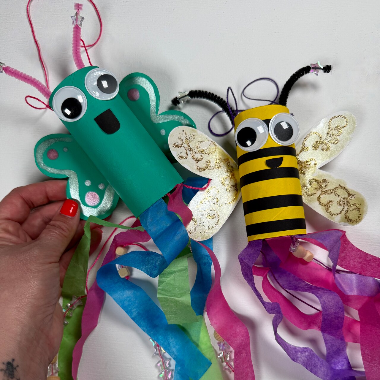 Kids Club: Bug Inspired Wind Chimes