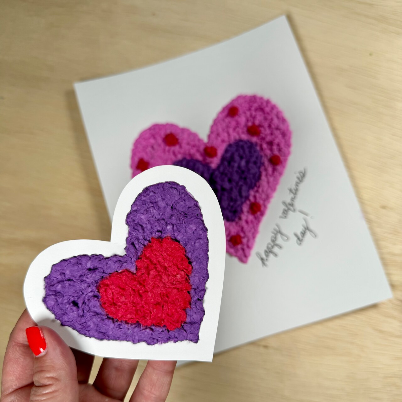 Kids Club: Texture Painting Heart Art