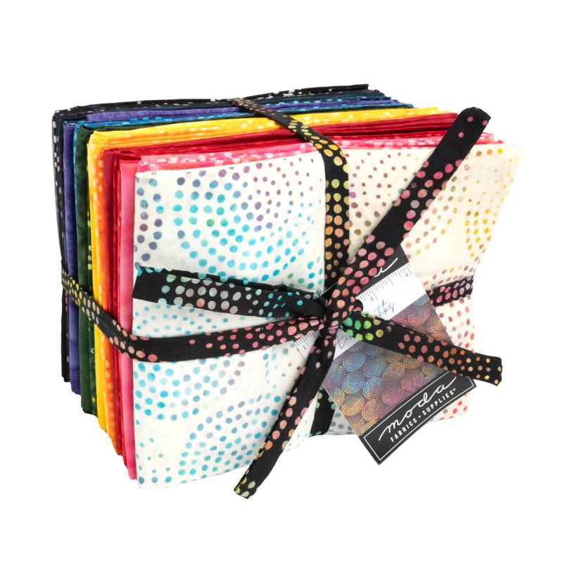 Echo Batiks Fat Quarter Bundle by Moda for Moda (4369AB)