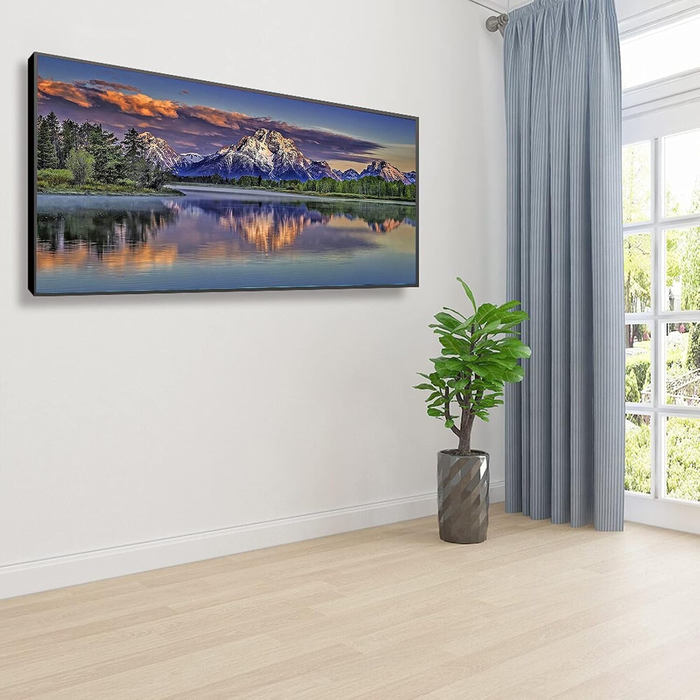 5D Diamond Painting Kits - DIY Large Mountain Full Round