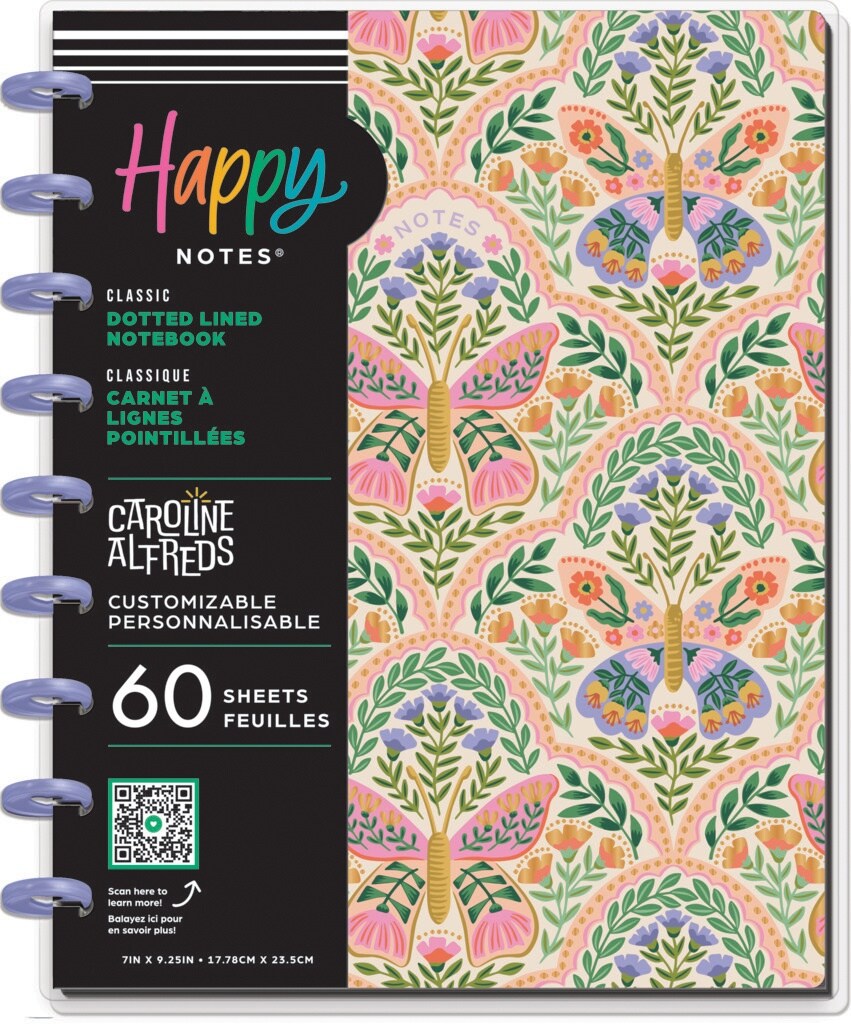 Happy Planner Classic Disc Bound Notebook-Golden Meadow