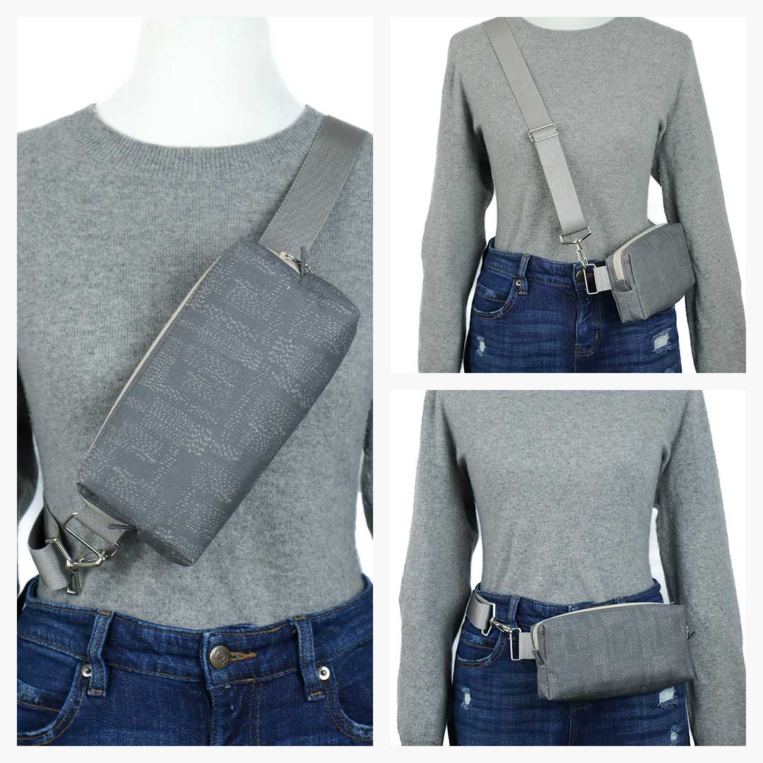 Crosscut Sewing Co.® Belt Bag Sewing Project Kit - Beginner Friendly DIY Sewing Kit