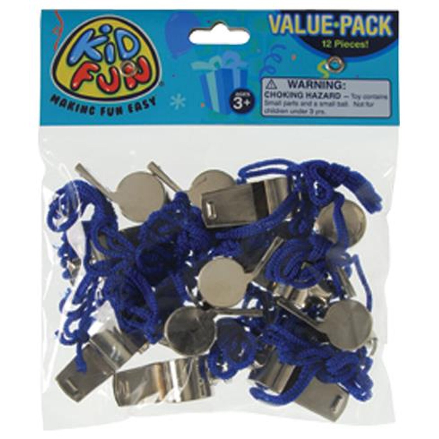 Metal Whistles W Lanyards Include 12 Units