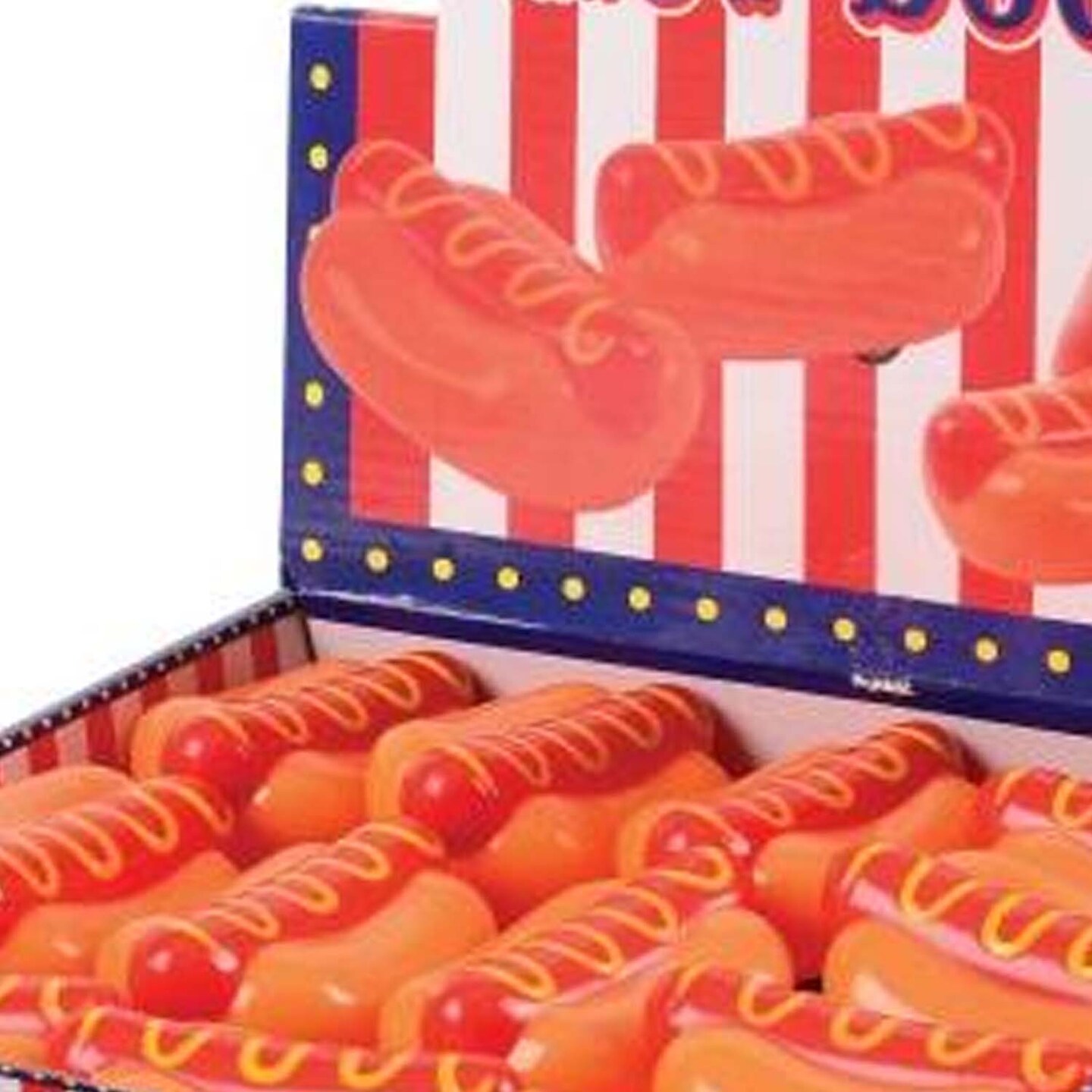 Pull Back Hotdogs Include 12 Units