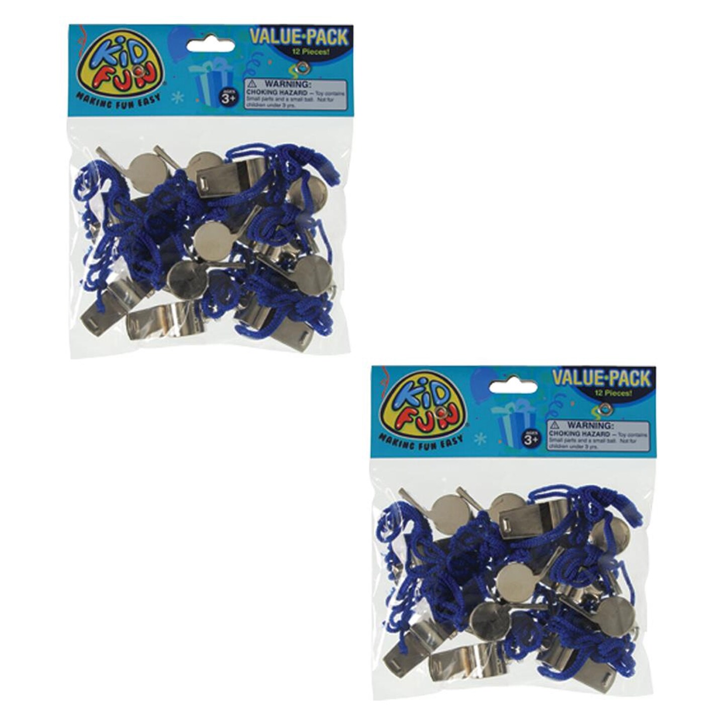 Metal Whistles W Lanyards Include 12 Units