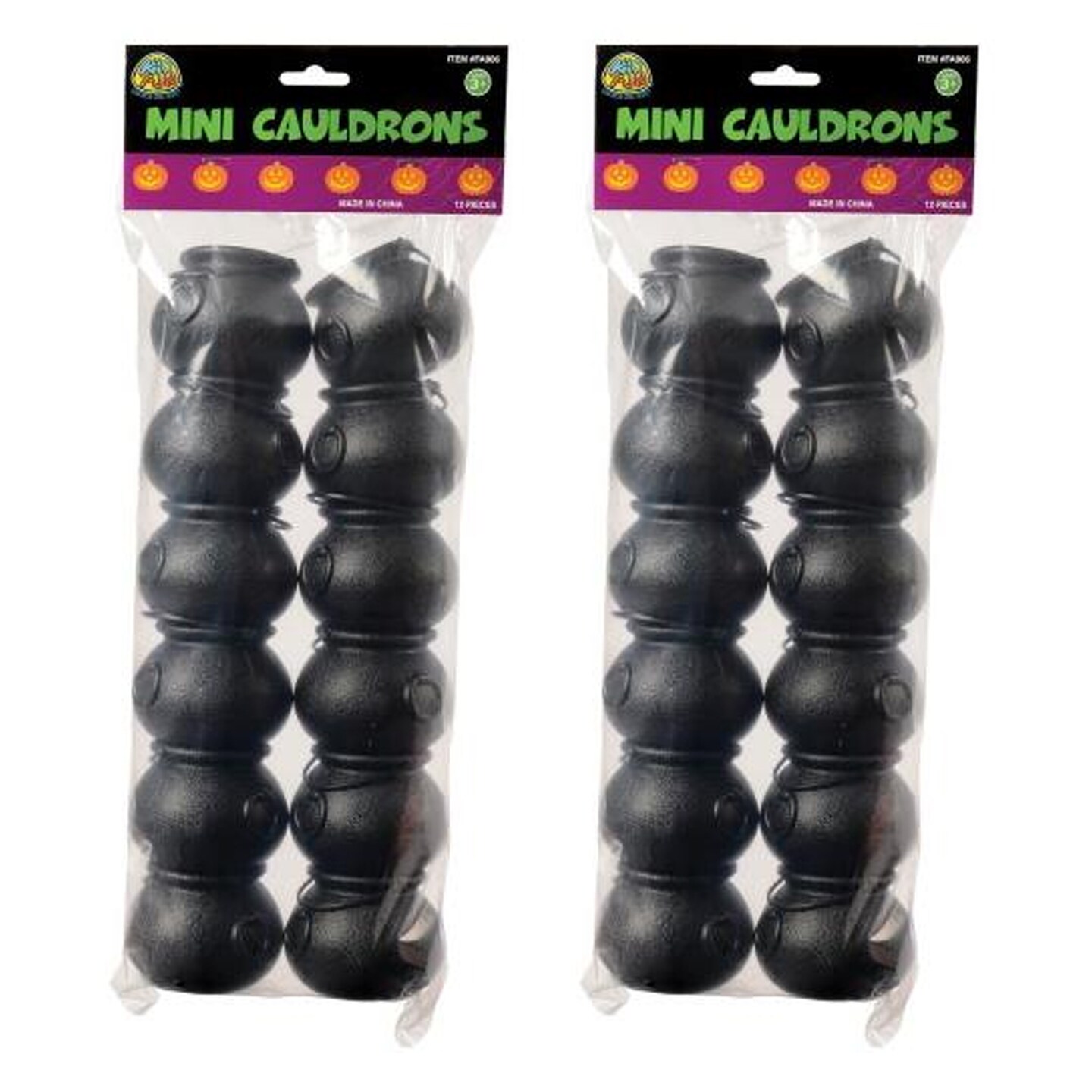Mini Cauldrons Include 12 Units