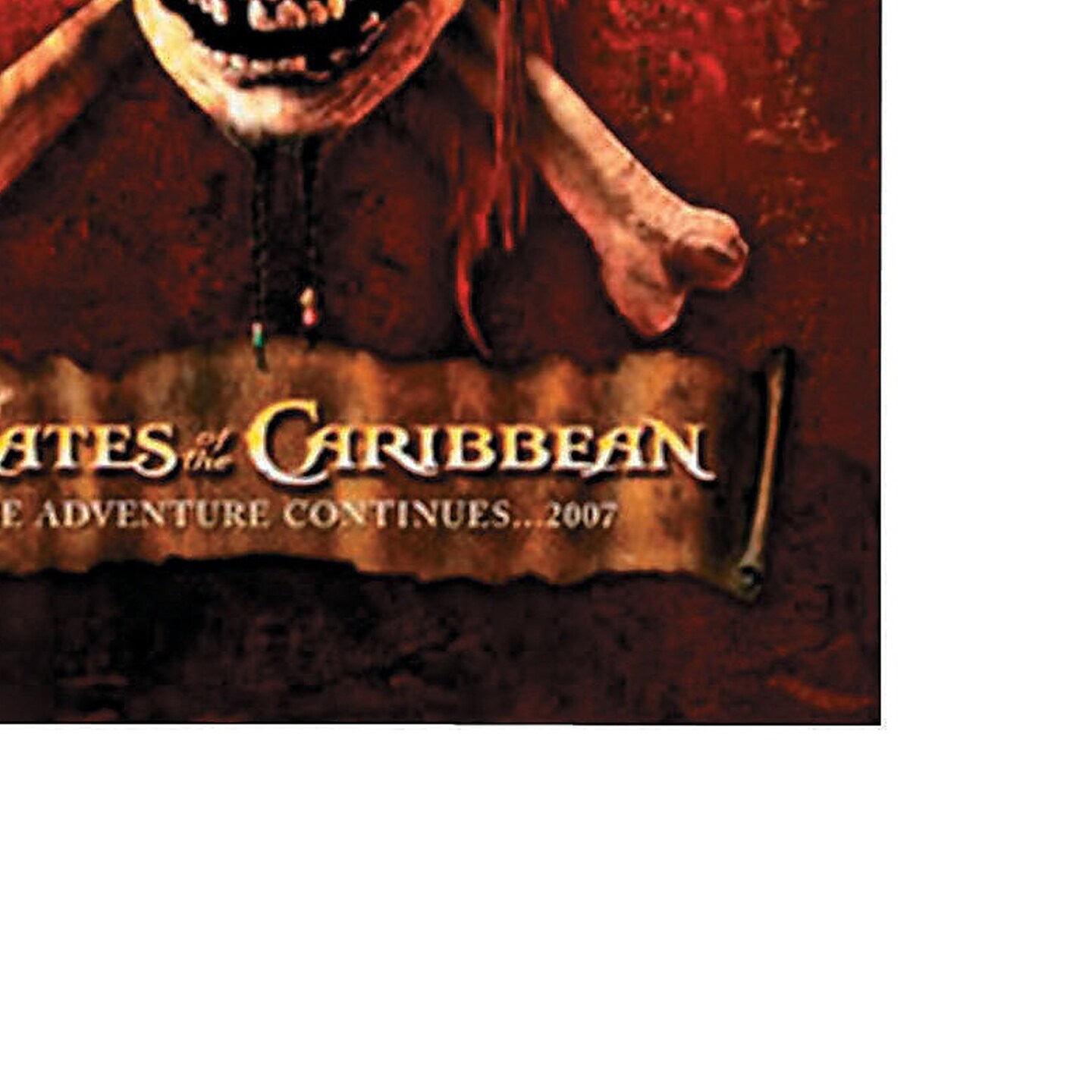 Pirates of the Caribbean Treat Bags Pack Of 24 Pack