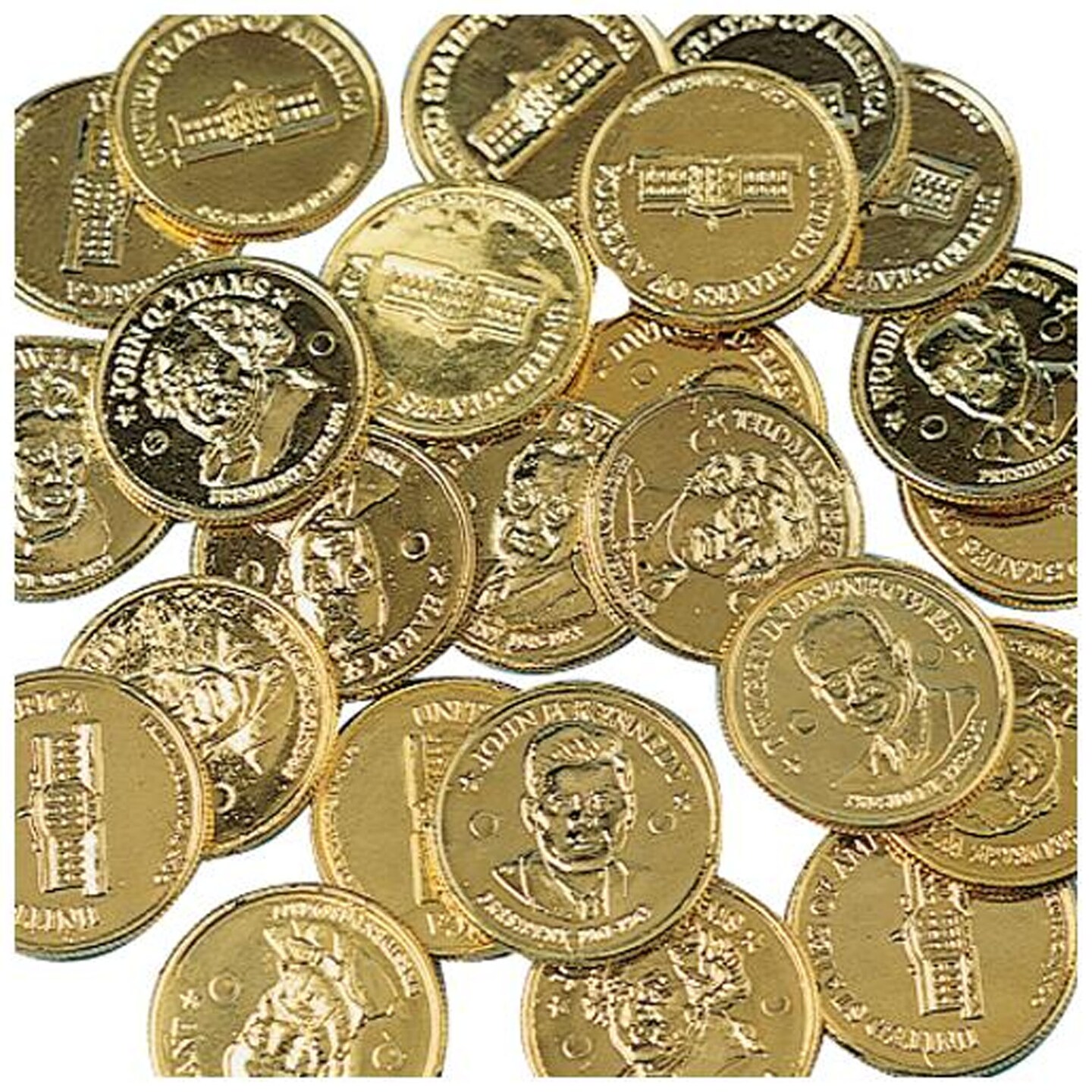 Presidential Gold Coins include 144 units