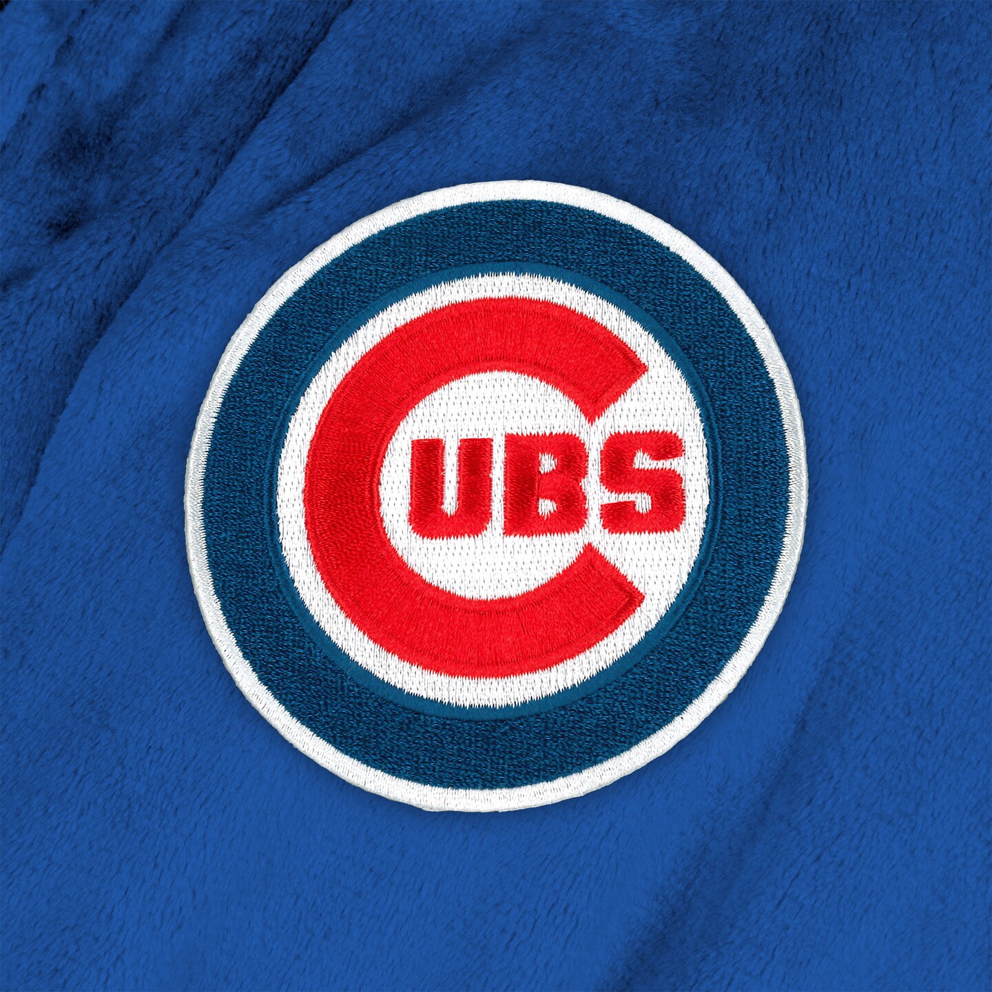 Chicago Cubs MLB Hooded Silk Touch Bath Robe 26&#xD7;47 Inches