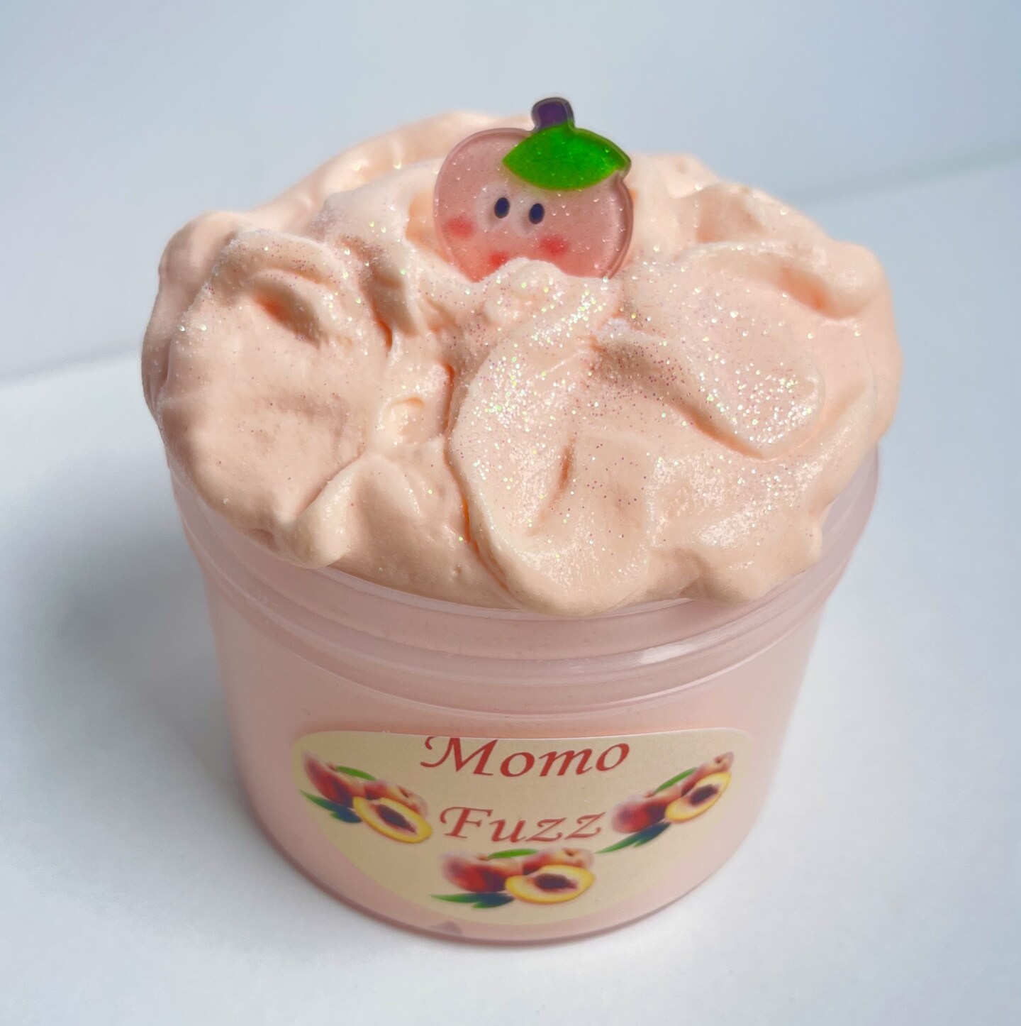 Momo Fuzz cloud creme slime | MakerPlace by Michaels