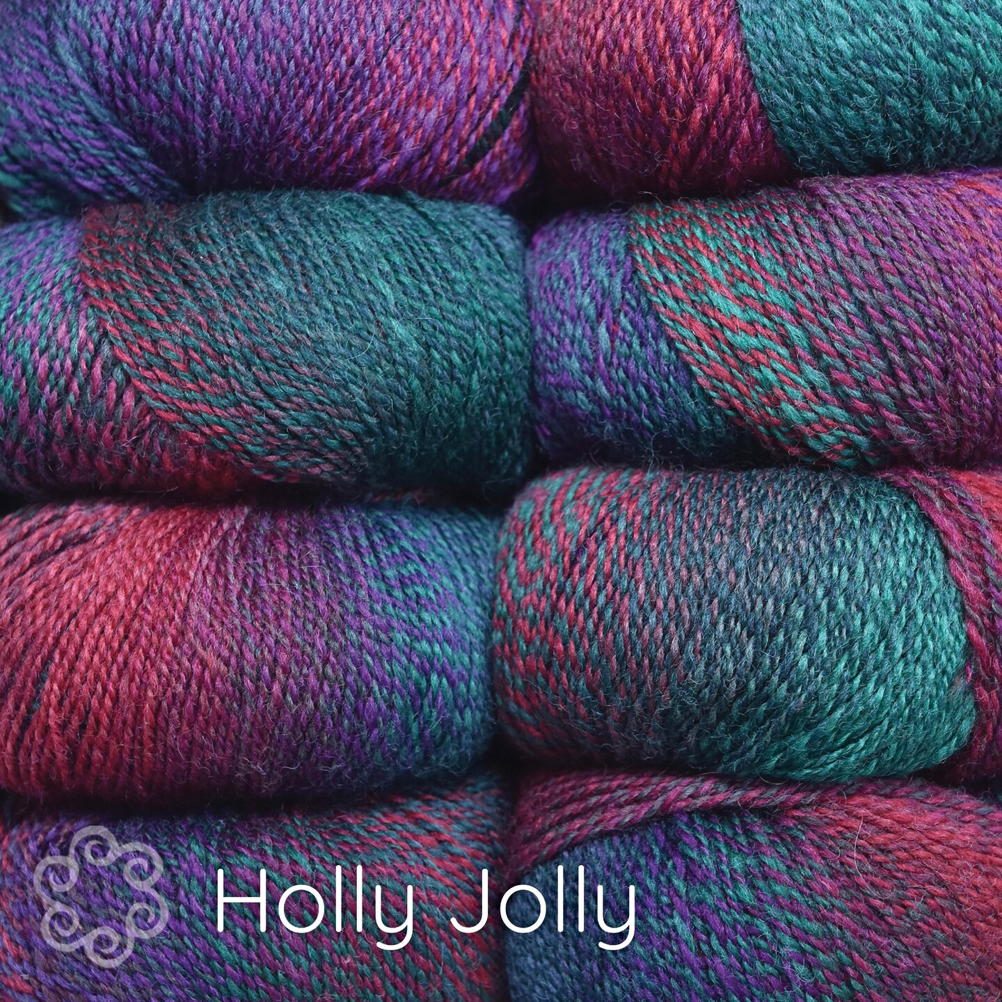 Double Helix by Living Dreams Yarn. Soft, Colorful Wool Yarn for Crochet, Knitting, Weaving. Self-Striping Sport Weight Yarn, 3 Pack, 150g