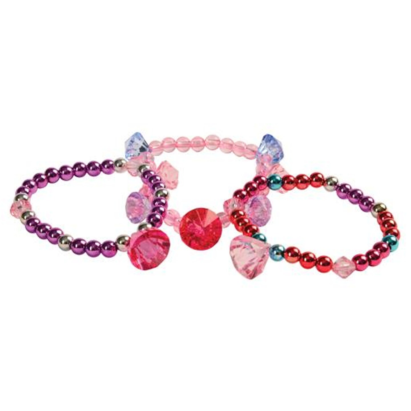 Princess Jewel Bracelets Include 12 Units