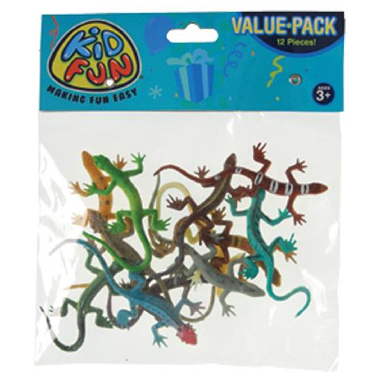 Mini Lizards Include 12 Units
