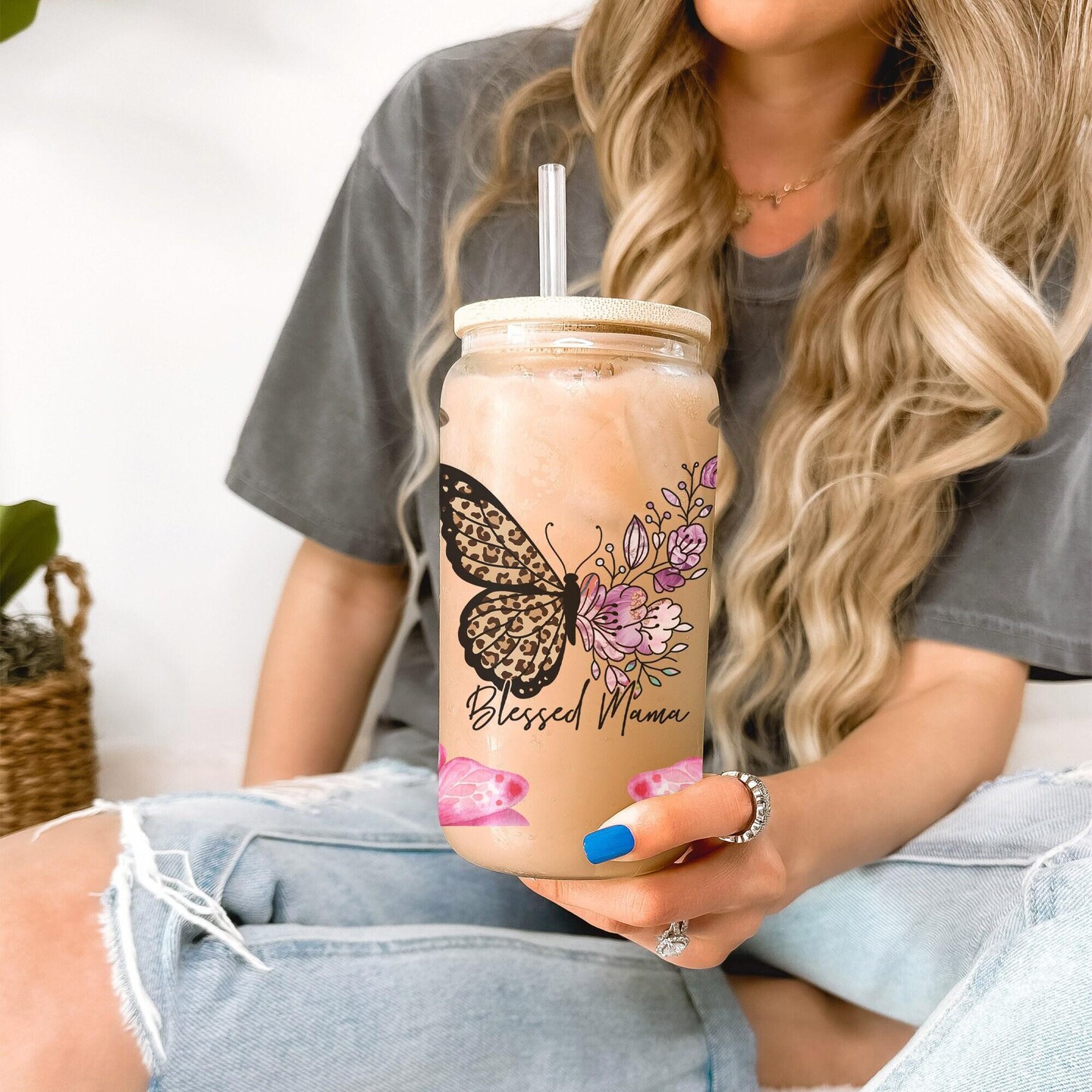 black and gold personalized tumblers Black Marble Leopard Glitter Tumbler