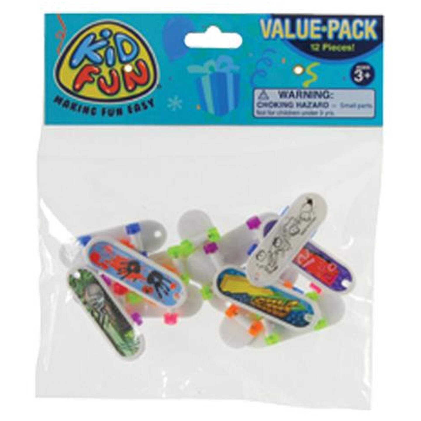 Mini Finger Skateboards Include 12 Units