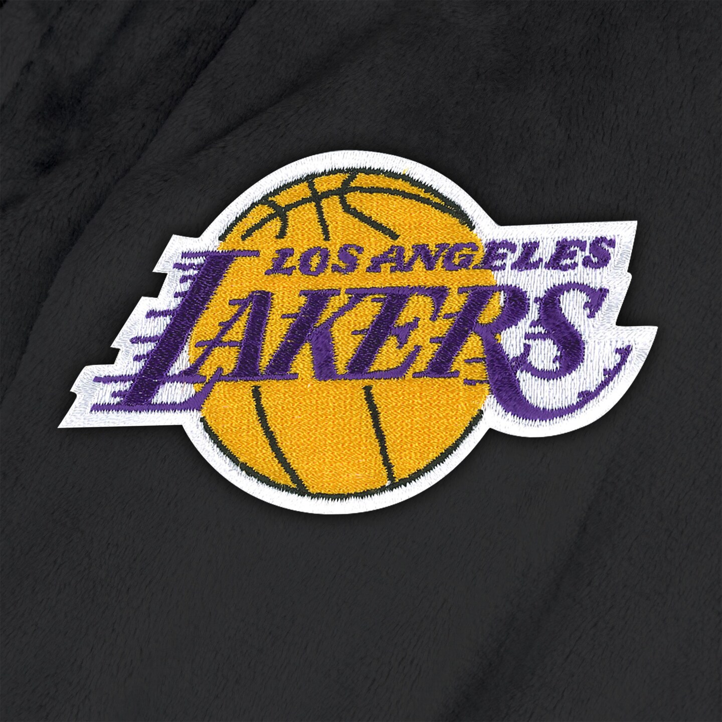 Los Angeles Lakers NBA Hooded Silk Touch Robe 26&#xD7;47 Inches