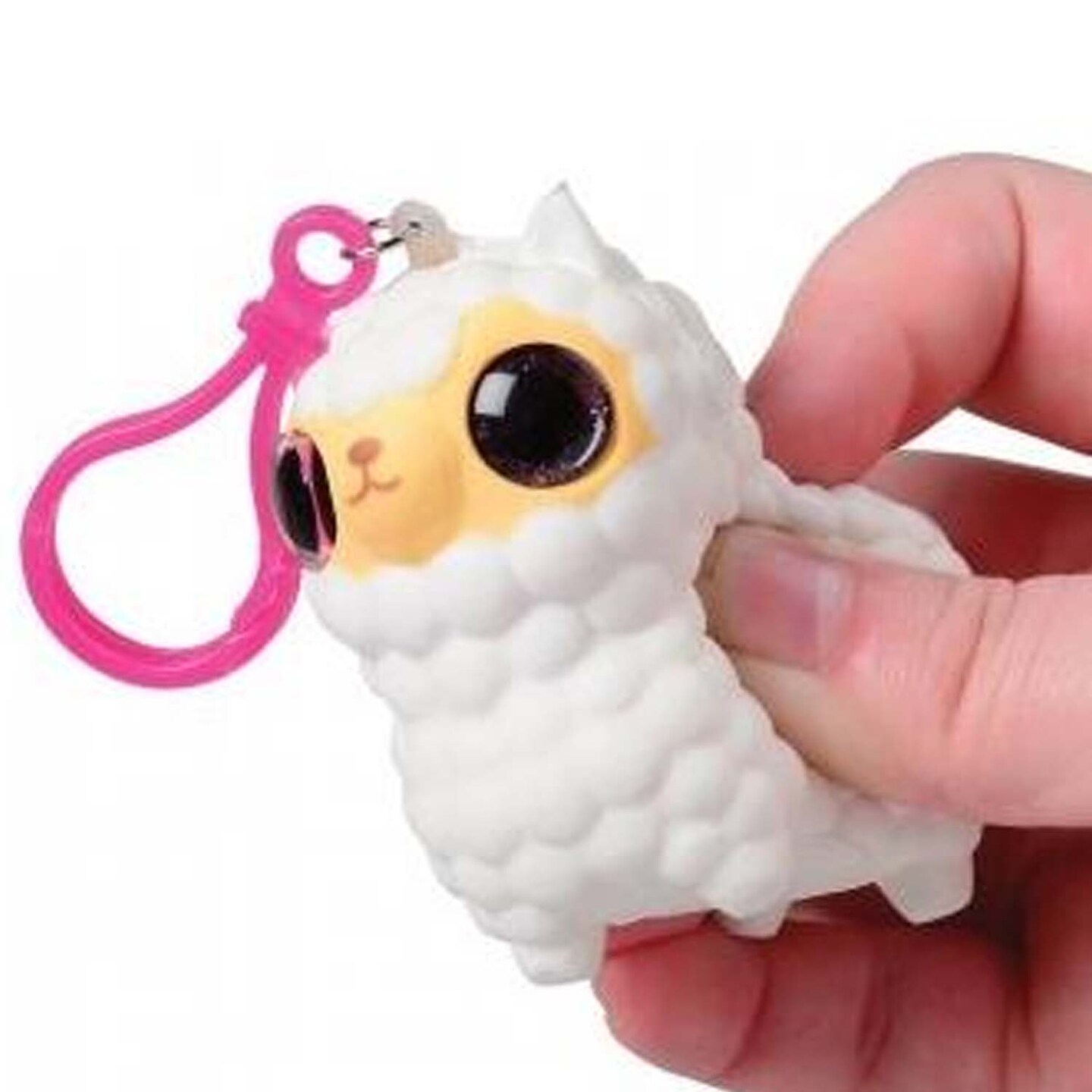 Squishy Llama W Glitter Eyes include 12 units