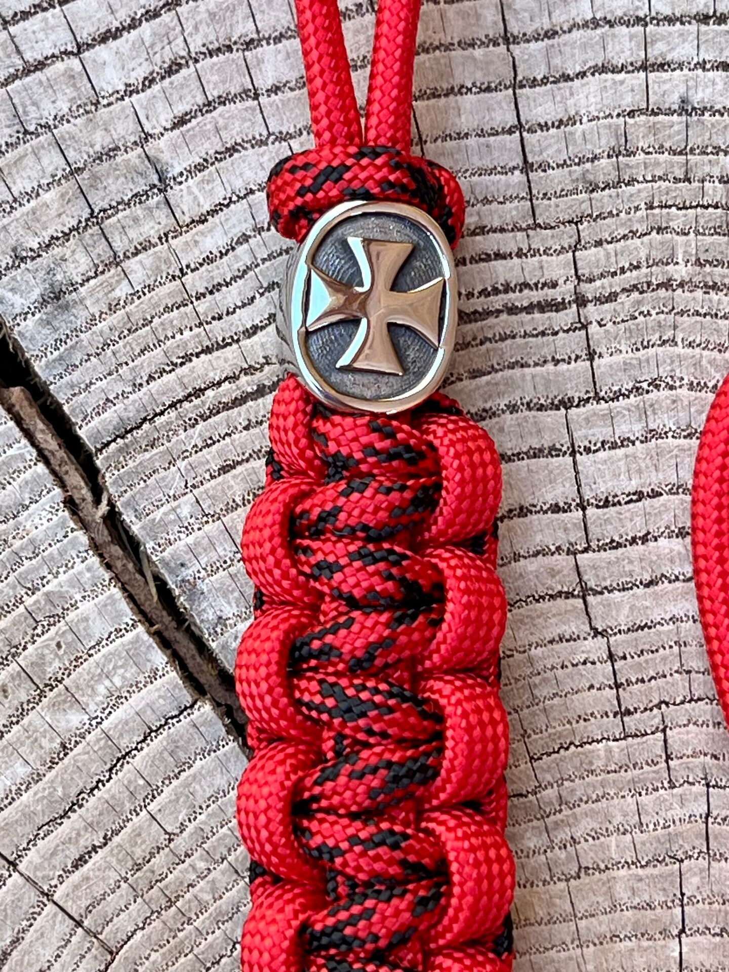 Fire Fighter Maltese Cross Keychain PC SET Firefighter Maltese