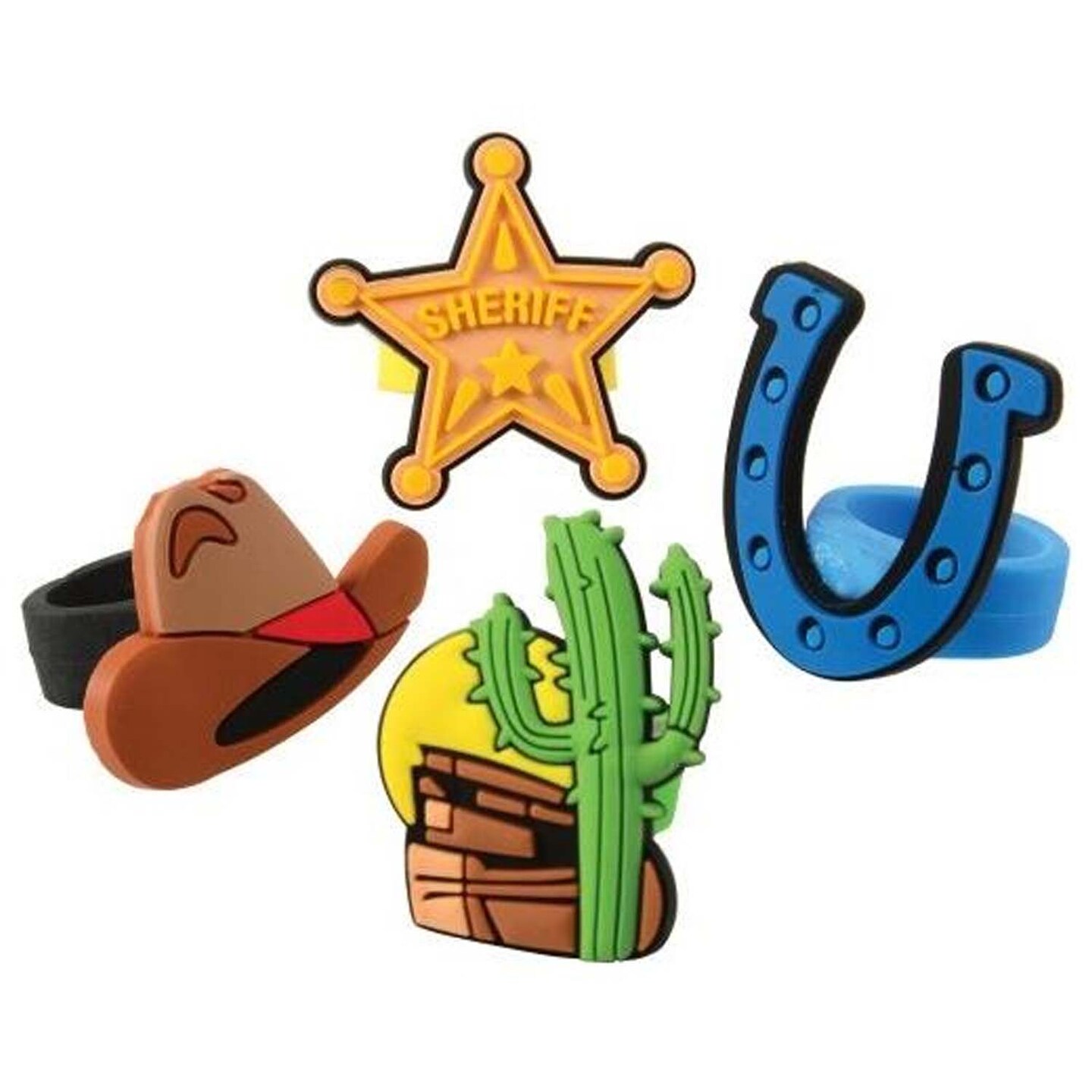 Western Rubber Rings Include 12 Units