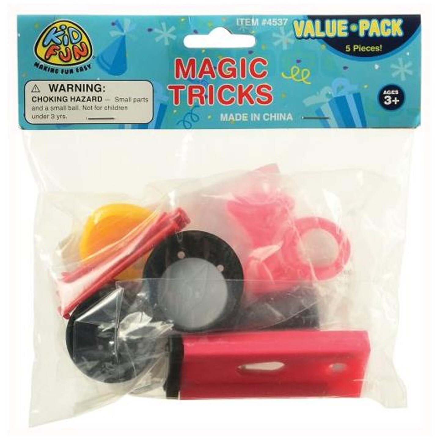 Magic Tricks 5 Pc Include 5 Units